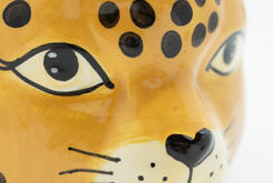 Koffietas met kattenkop