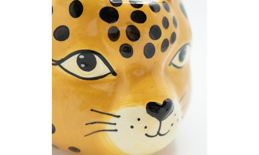 Koffietas met kattenkop