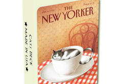 Speelkaarten Cat cartoons