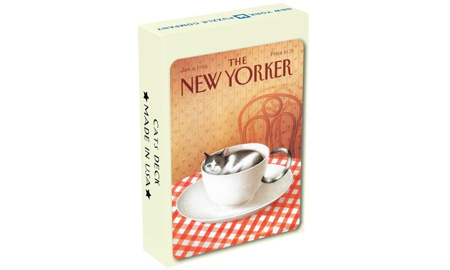 Speelkaarten Cat cartoons