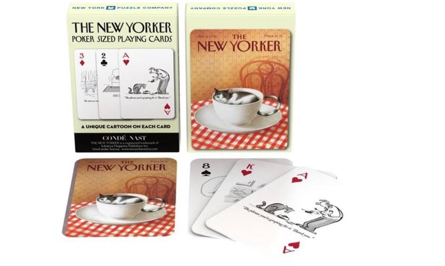 Speelkaarten Cat cartoons