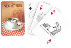 Speelkaarten Cat cartoons