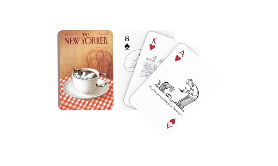 Speelkaarten Cat cartoons