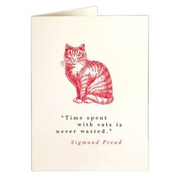 Time spent with cats ...