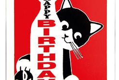 Happy birthday 'milk bottle'