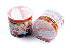 Gezonde snoepjes Zalm klein