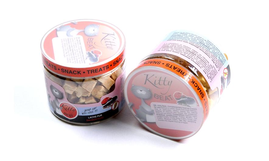 Gezonde snoepjes Zalm klein