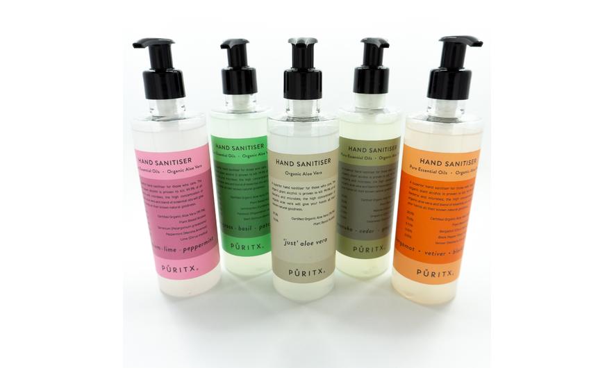 Hand Sanitizer 250ml verschillende geuren