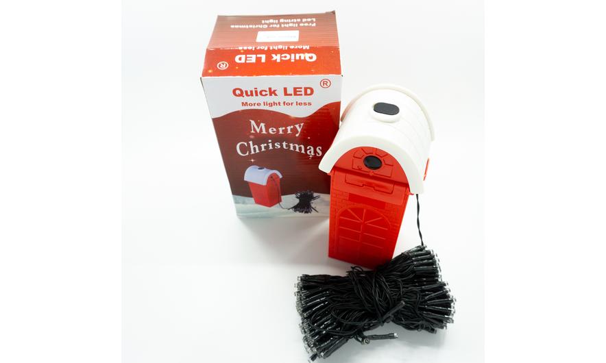 Kerstlampjes - tijdelijk aan halve prijs!