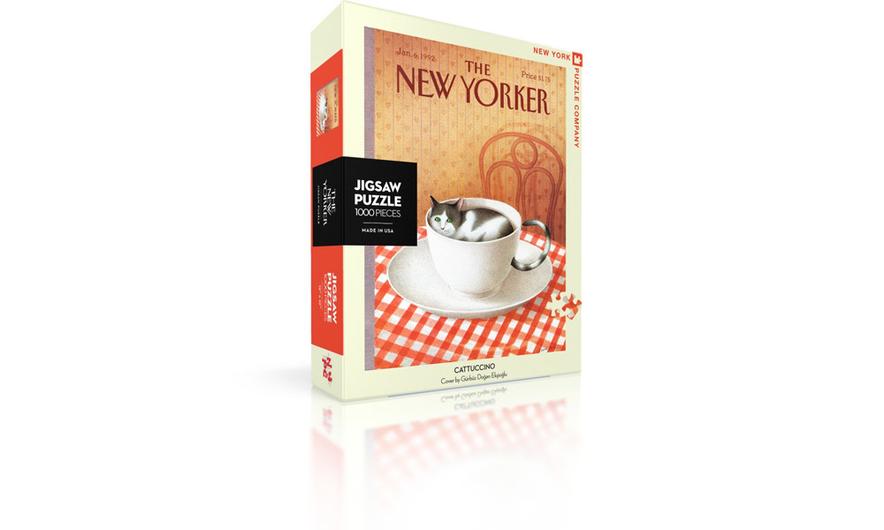 Puzzel Cattuccino