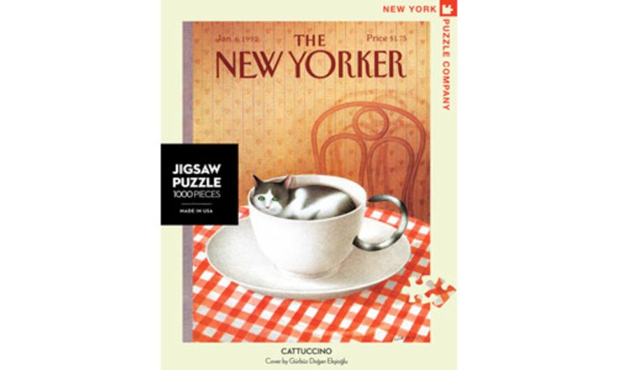 Puzzel Cattuccino