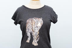T-shirt Luipaard