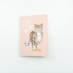 Happy birthday tijger