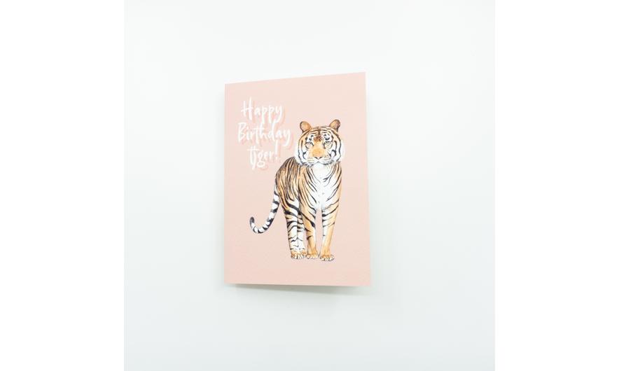 Happy birthday tijger