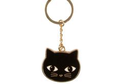 Sleutelhanger Zwarte kat