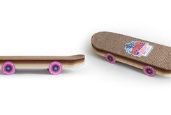 Skateboard krabkarton