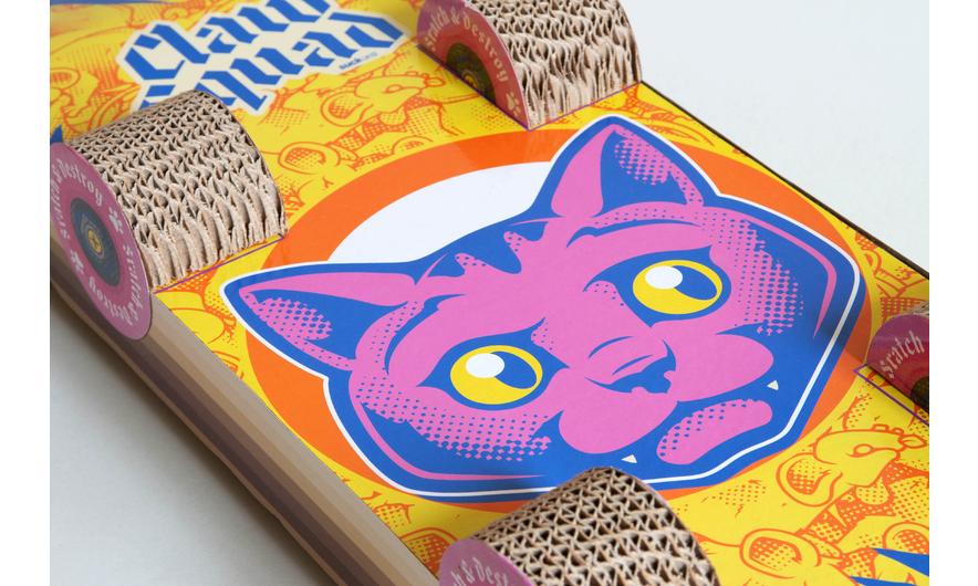 Skateboard krabkarton