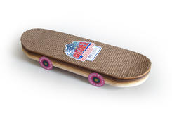 Skateboard krabkarton