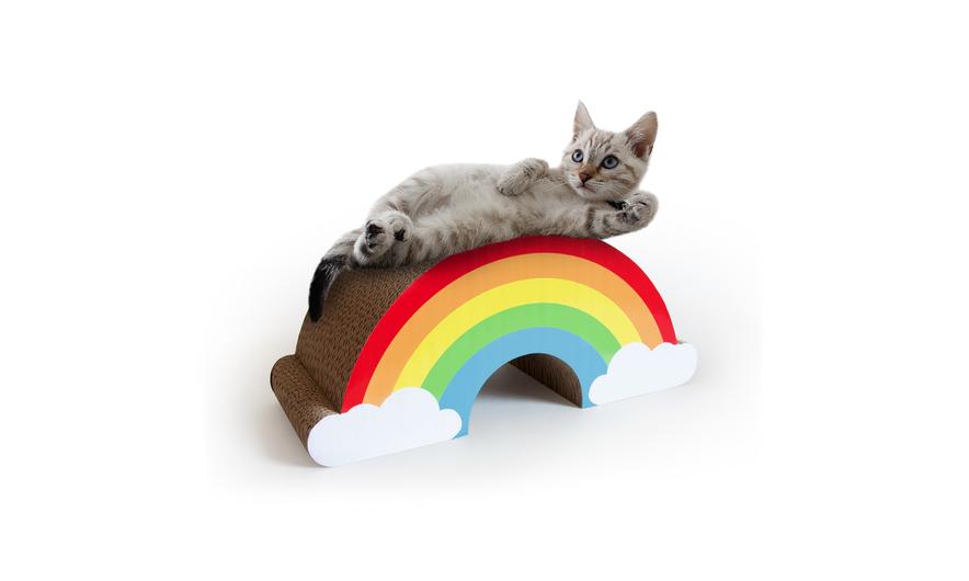 Regenboog krakbarton