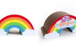 Regenboog krakbarton