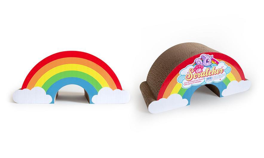 Regenboog krakbarton