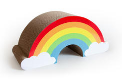 Regenboog krakbarton