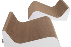 Double wave krabkarton