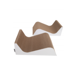 Double wave krabkarton