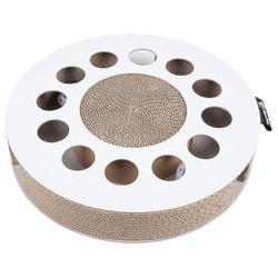 Cirkel met balletjes wit/zwart