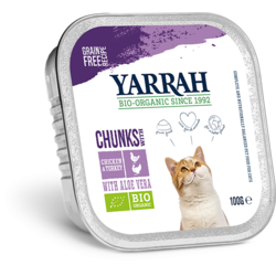 Alu vlootje Chunks kip en kalkoen