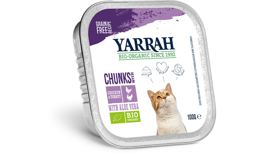 Alu vlootje Chunks kip en kalkoen