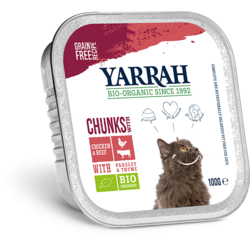 Alu vlootje Chunks rund en kip