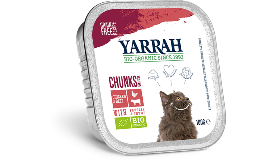 Alu vlootje Chunks rund en kip