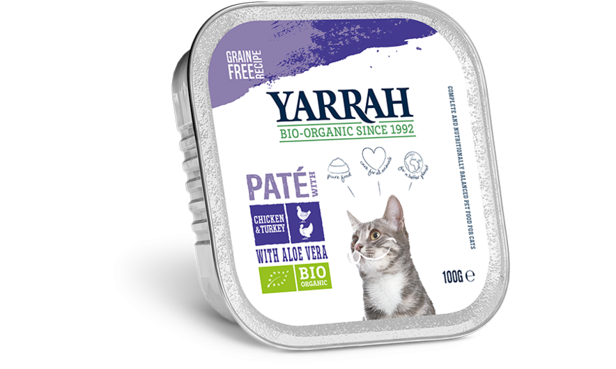 Alu vlootje Paté kip en kalkoen