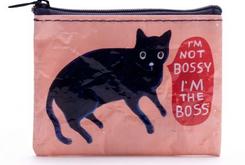 Coin purse I'm not bossy