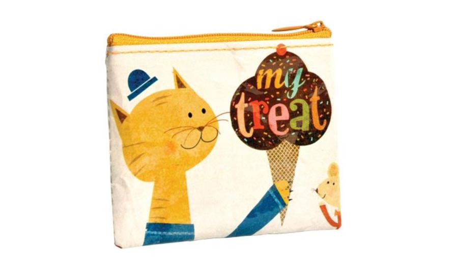 Coin purse my treat