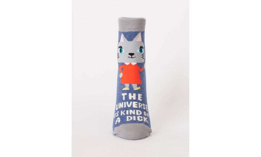 Sokken The universe is ...