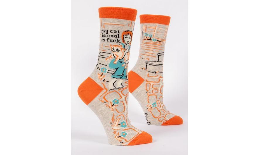 Sokken My cat is cool as ...