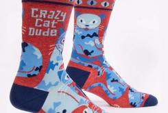 Sokken Crazy cat dude
