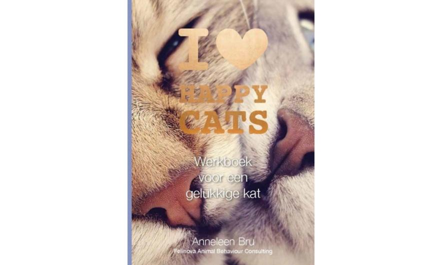 Werkboek I love happy cats