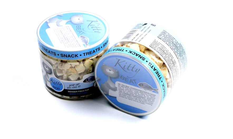 Gezonde snoepjes Witte vis klein