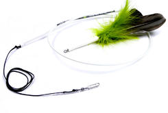 Hengel met veer 65cm