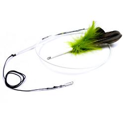 Hengel met veer 90cm