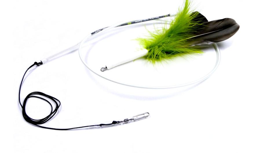 Hengel met veer 65cm