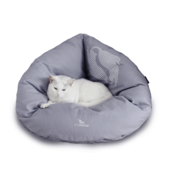 EMI zitzak grijs/zwart