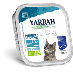 Alu vlootje Chunks kip en haring