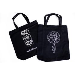 Draagtas Black Large 