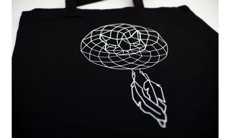 Draagtas Black Large 