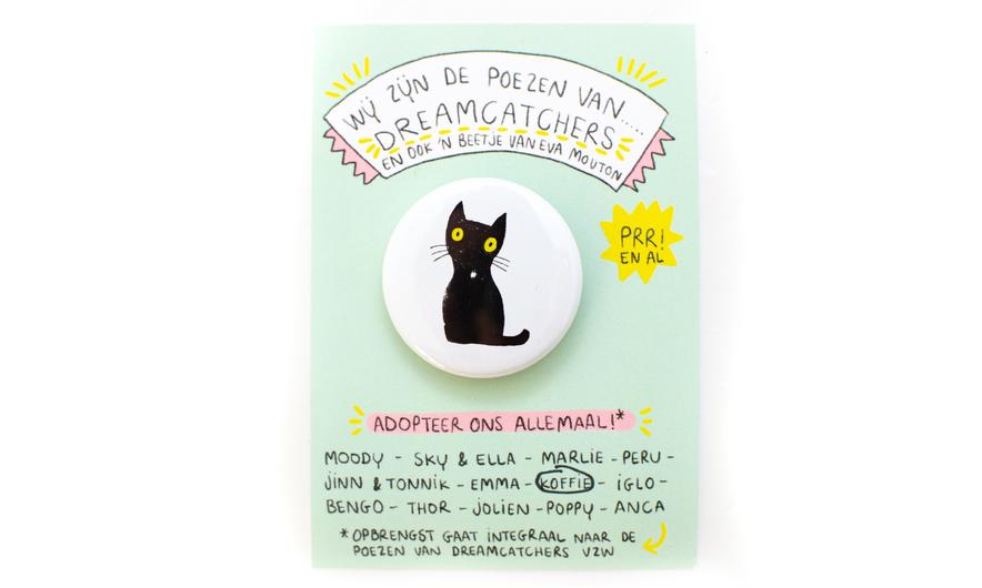 DreamCATchers Poezen magneet