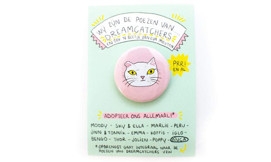 DreamCATchers Poezen magneet